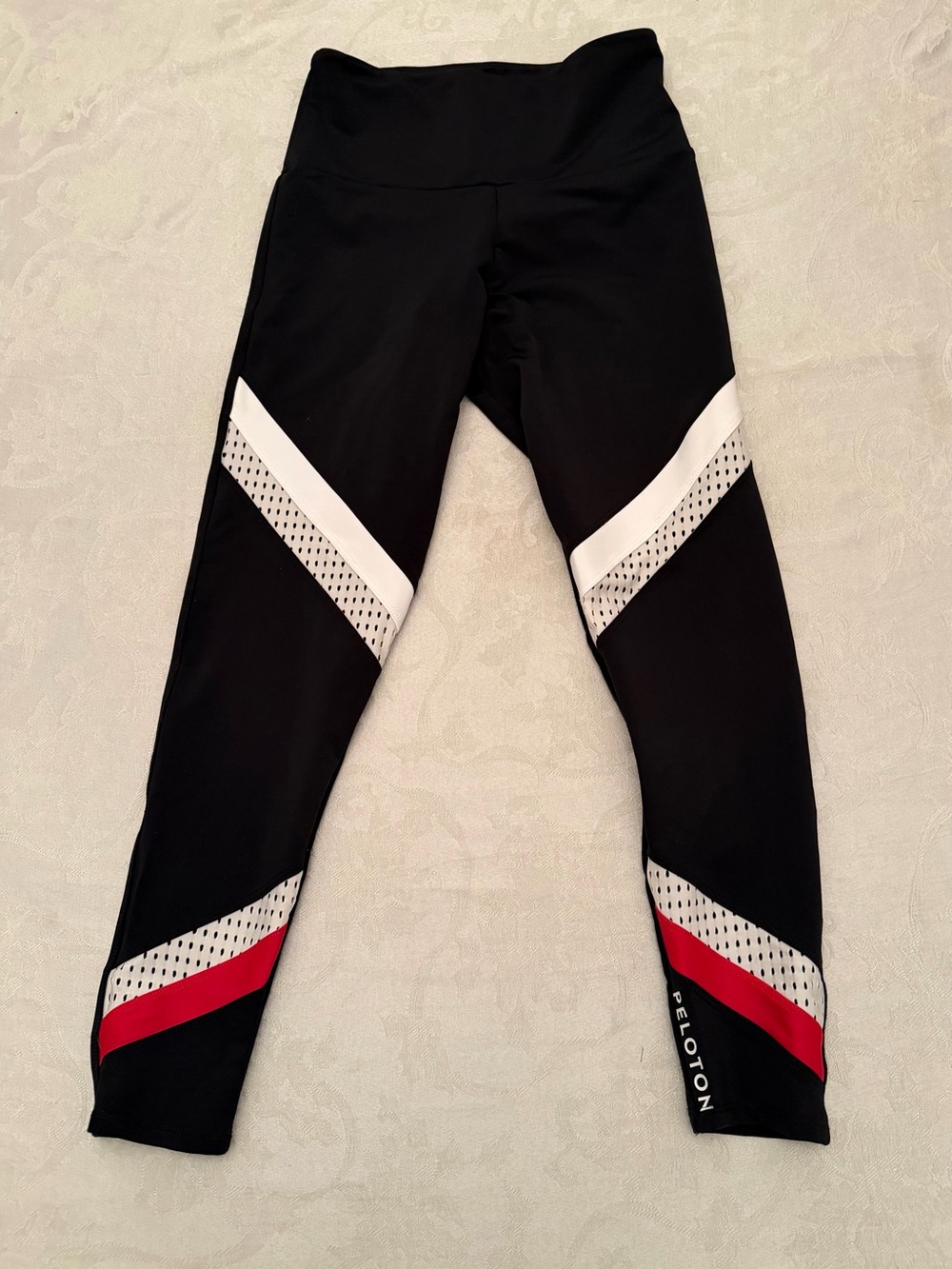Peloton Women’s Athletic Leggings Black Size S